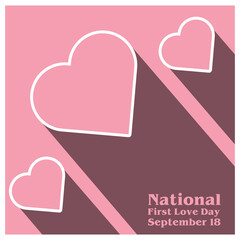 National First love Day September 18