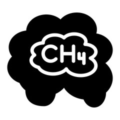 Methane Icon