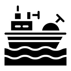 Army Ship Icon
