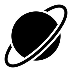 Saturn Icon © IconVerse