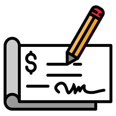 Checkbook Icon