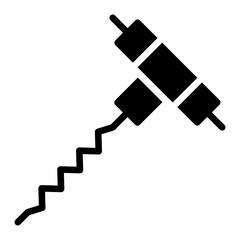 Corkscrew Icon