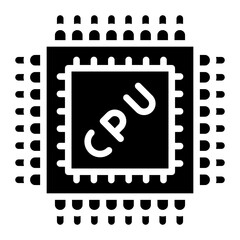 Microprocessor Icon