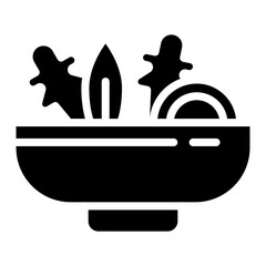 Salad Icon