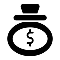 Money Bag Icon