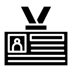 ID Card Icon
