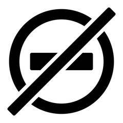 Do not Disturb Icon