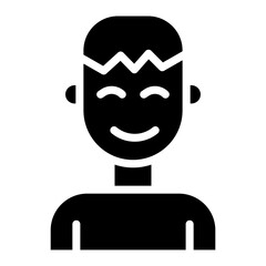 Smiling Man Icon