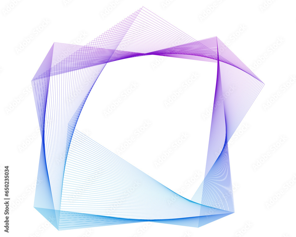Poster background with squares