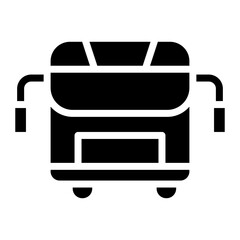 School Bus Icon