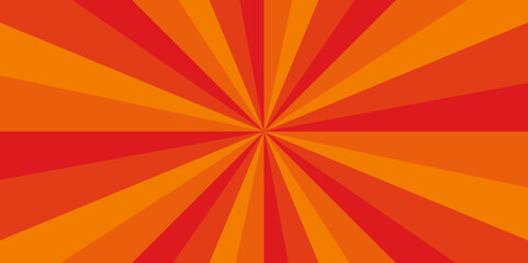 Abstract background with rays. Sun ray vector background radial sunrise or sunset light retro design. Abstract summer sunny. Vintage beam sunburst texture.