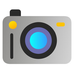 isolated camera icon