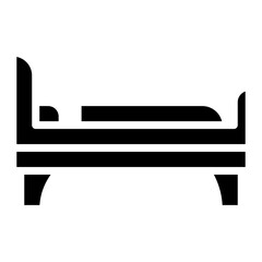 Single Bed Icon