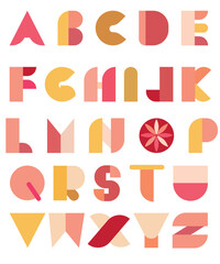 decorative alphabet