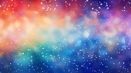 abstract colorful background | Generative AI