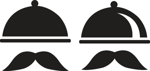  Kitchen chef icon vector art