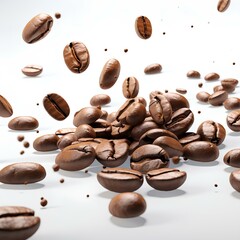 Fototapeta premium portrait of coffee beans
