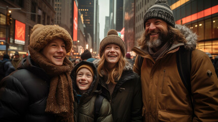 Holiday Magic: Family Love and Warmth in Every Moment