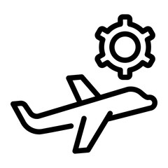maintenance line icon