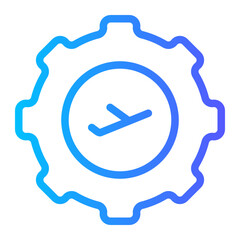 settings gradient icon