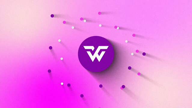 Minimal Elegant Circles Logo Reveal