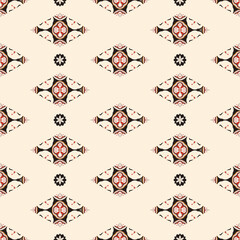 Decorative seamless pattern. Abstract background for textile, wallpapers, gift wrapping, pillow, templates, shawl. Vector.	