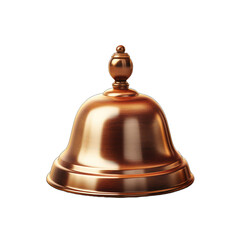 service bell isolated on white