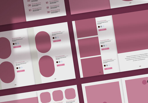 Product Catalog Layout