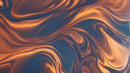 Liquid Abstract Background - 650277405