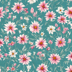 Fototapeta premium Flower background