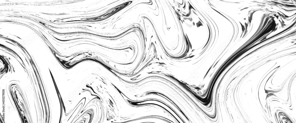 Poster marble acrylic seamless pattern with a transparent background, repeat liquid vector effect.