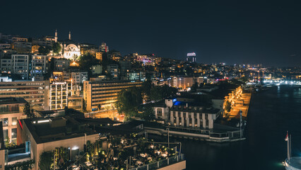 Istanbul by Night, Turkey