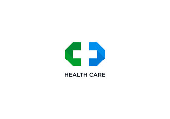 logo, vector, design, business, symbol, concept, icon, care, health