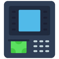 Cash ATM Icon