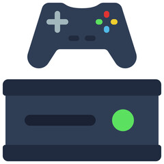 Games Console And Controller Icon © Juicy Studios LTD