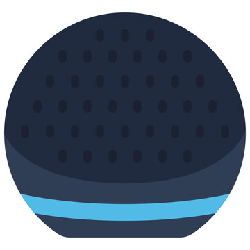 Round Smart Speaker Icon