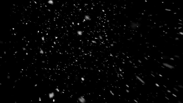 Realistic Snow and Snowflakes animation with seamless Loop, High Quality Winter and Christmas Theme Animation, Extend the duration as required with Seamless Loop
