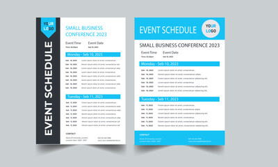 Event Schedule