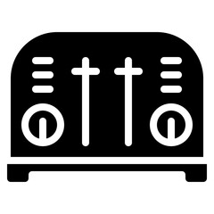 Kitchen Toaster Icon