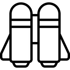 Jet Pack Icon