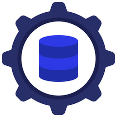 Database Management Gear Icon