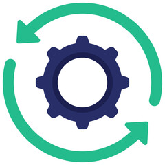 Data Process Icon