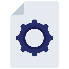 Process Document Icon
