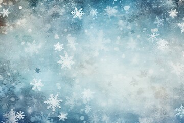 Fototapeta na wymiar snow themed background texture wallpaper, snowflokes, chill, ice, cold