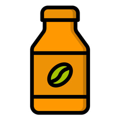 Syrup Vector Icon Design Illustration