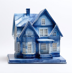 house on the roof