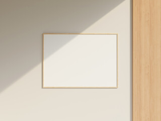 Minimal frame mockup