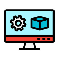 Product Vector Icon Design Illustration