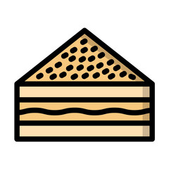 Sandwich Vector Icon Design Illustration
