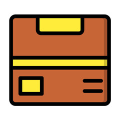 Box Vector Icon Design Illustration